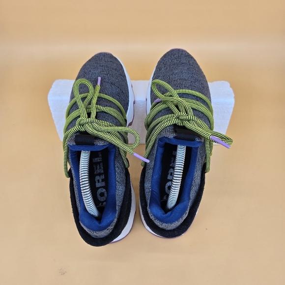 Sorel Kinetic Lace Up Trainers Women's Shoes Size 7 - Picture 5 of 8